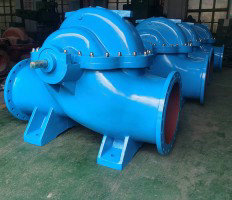 雙吸中開泵
